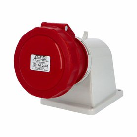 Zásuvka vestavná 24352 IP67/400V/32A/4P 6h, úhel 90° - SpeedPRO
