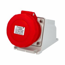 Zásuvka nástěnná 24391 IP66-67/400V/16A/5P 6h - SpeedPRO