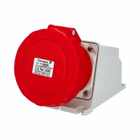 Zásuvka nástěnná 24393 IP66-67/400V/32A/5P 6h - SpeedPRO
