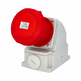 Zásuvka nástěnná 24395 IP67/400V/63A/5P 6h - SpeedPRO