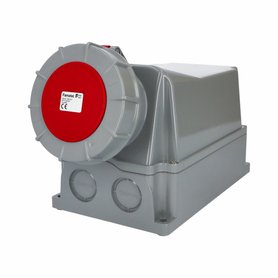 Zásuvka nástěnná 24396 IP66-67/400V/125A/4P 6h - SpeedPRO