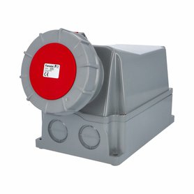 Zásuvka nástěnná 24397 IP66-67/400V/125A/5P 6h - SpeedPRO