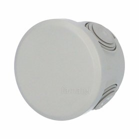 Krabice AcquaBOX 3025 IP65 kulatá, průměr 74x50mm