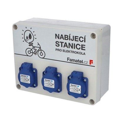 Nabíjecí stanice Famatel 30710