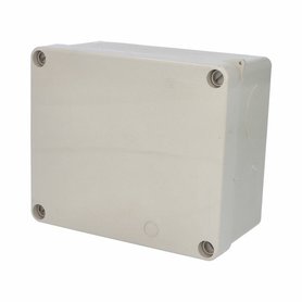 Krabice AcquaBOX 3073 IP55 170x140x90mm, plné víko, hladké boky