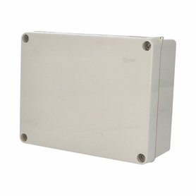 Krabice AcquaBOX 3074 IP55 235x182x95mm, plné víko, hladké boky