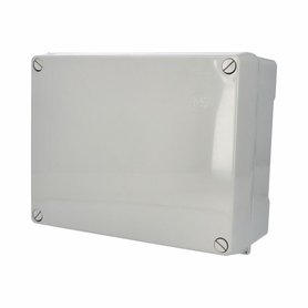 Krabice AcquaBOX 3075 IP55 320x250x135mm, plné víko, hladké boky