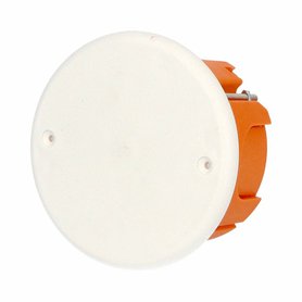 Krabice 3260 s víčkem, prům.67x40mm