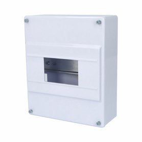 Kryt 3404 IP40 pro 8 modulů, na omítku