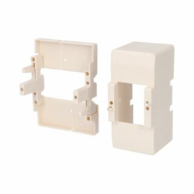 Kryt 3432 pro 2 moduly, na DIN lištu