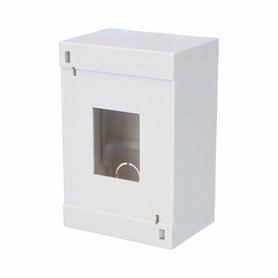 Kryt 3454 IP40 pro 4 moduly, na omítku