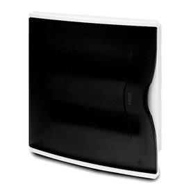 Rozvodnice NUOVA 3524 IP40, 24mod., pod omítku, průhl. dveře, 350x310x110mm