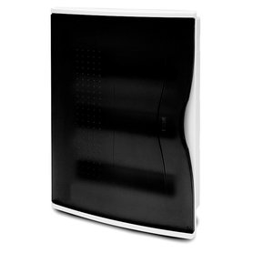Rozvodnice NUOVA 3536 IP40, 36mod., pod omítku, průhl. dveře, 460x310x110mm