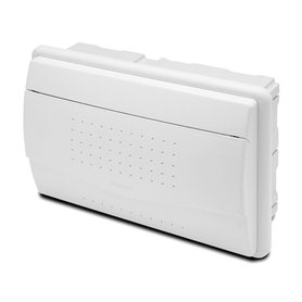 Rozvodnice NUOVA 3712 IP40, 12mod., pod omítku, neprůhl. dveře, 215x305x100mm Rozvodnice NUOVA 3712 IP40, 12mod., pod omítku, neprůhl. dveře, 215x305x100mm