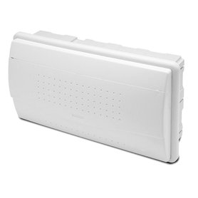 Rozvodnice NUOVA 3718 IP40, 17,5mod., pod omítku, neprůhl. dveře, 215x370x100mm