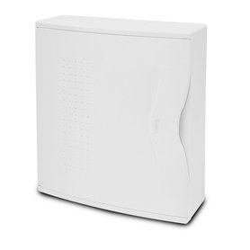 Rozvodnice NUOVA 3824 IP40, 24mod., na omítku, neprůhl. dveře, 350x310x110mm