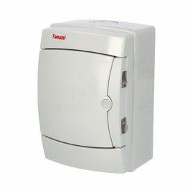 Rozvodnice Acqua 3904-TB IP65, 4mod., na omítku, neprůhl. dveře, 215x145x110mm Rozvodnice Acqua 3904-TB IP65, 4mod., na omítku, neprůhl. dveře, 215x145x110mm