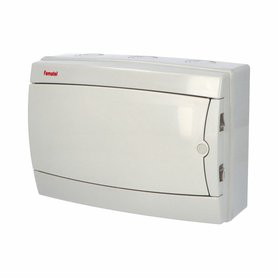 Rozvodnice Acqua 3912-TB IP65, 12mod., na omítku, neprůhl. dveře, 215x305x110mm