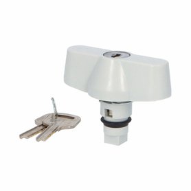 Plastový zámek 39120 s kovovou vložkou k rozvodnicím MAGNA IP65