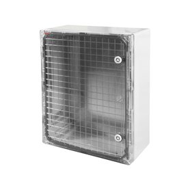 Skříň 39145-T MAGNA IP65, 500x400x175mm, průhledné dveře, součást: montážní deska