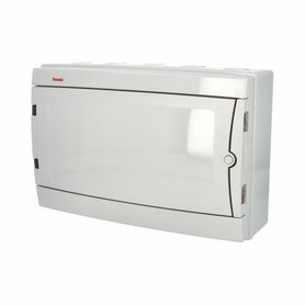 Rozvodnice Acqua 3918-TB IP65, 18mod., na omítku, neprůhl. dveře, 274x426x131mm Rozvodnice Acqua 3918-TB IP65, 18mod., na omítku, neprůhl. dveře, 274x426x131mm