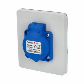 Deska 3922 se zásuvkou 230V/16A IP54 s kolíkem