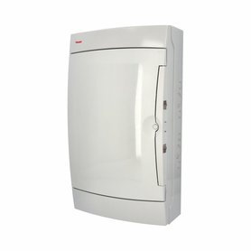Rozvodnice Acqua 3942-TB IP65, 42mod., na omítku, neprůhl. dveře, 565x326x150mm