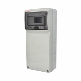 Skříň 3951 AcquaCOMBI IP65, 8 modulů, 500x230x155mm Skříň 3951 AcquaCOMBI IP65, 8 modulů, 500x230x155mm