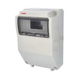 Skříň 3958 AcquaCOMBI IP65, 9 modulů, 330x215x155mm