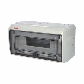 Skříň 3964 AcquaCOMBI IP65, 13 modulů, 175x330x155mm (pro rozšíření počtu modulů)