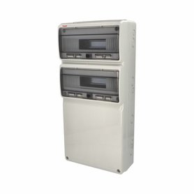 Skříň 3977 AcquaCOMBI IP65, 32 modulů, 685x330x155mm Skříň 3977 AcquaCOMBI IP65, 32 modulů, 685x330x155mm