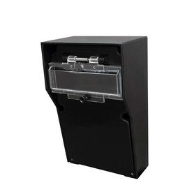 Skříň RubberBOX 4015 IP65, 9,5mod; 340x215x130mm (v x š x h)