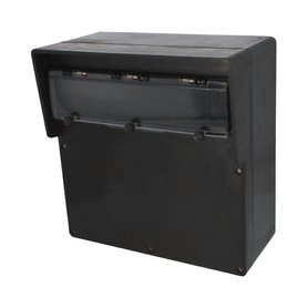 Skříň RubberBOX 4030 IP65, 18mod., 380x370x200mm (v x š x h)