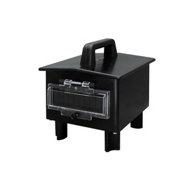 Skříň RubberBOX 4102 IP65, 9,5mod., přenosná s držadlem, 290x270x270mm (v x š x h)