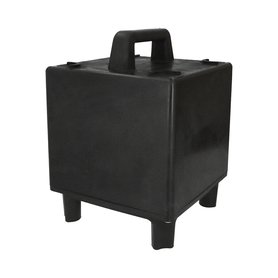 Skříň RubberBOX 4103 IP65, přenosná s držadlem, 352x261x261mm (v x š x h)