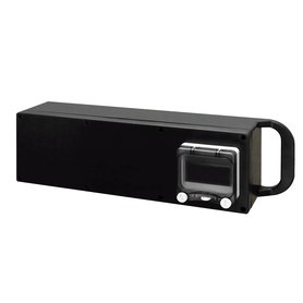 Skříň RubberBOX 4104 IP65, 4mod., přenosná, 450x130x83mm, rukojeť součástí