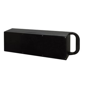 Skříň RubberBOX 4105 IP65, bez okénka, přenosná, 450x130x83mm, rukojeť součástí