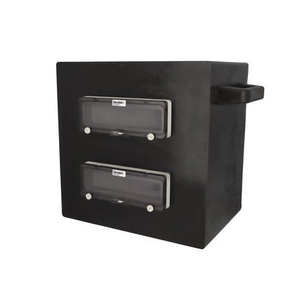Skříň RubberBOX 4124