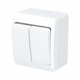 GALATEA IP44 Spínač sériový č.5 (bílá)