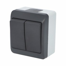 GALATEA IP44 Spínač sériový č.5 (antracit)