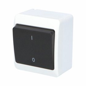 GALATEA IP44 Spínač sériový č.5 (antracit)