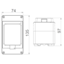 Kryt FlatBOX 5903 IP65_2