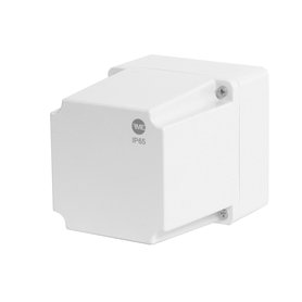 Krabice SolidBOX 68020 IP65, 105x105x140mm, plné víko, hladké boky