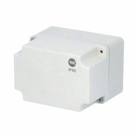Krabice SolidBOX 68040 IP65, 110x75x90mm, plné víko, hladké boky
