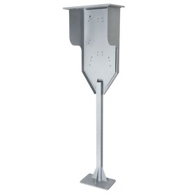 Stříška 7104 Camping kovový stojan pro AcquaCOMBI 3952, nab. stanice e-3lectric, šedý