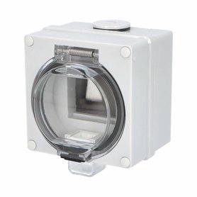 TITAN IP66 Pouzdro s otvorem pro modul 45x45mm