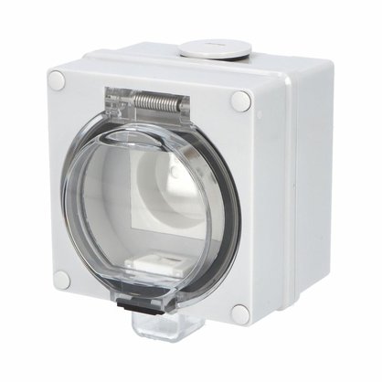 TITAN IP66 Zásuvka 16A/250V/2P+PE