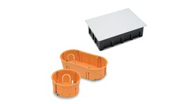 Krabice AcquaBOX IP30 pod omítku
