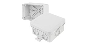 Prázdné elektroinstalační krabice IP20 - IP65