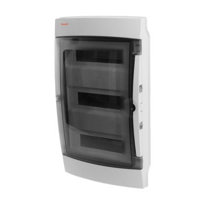 Náhradní horní kryt s kouř. dvířky pro rozvodnici Acqua IP65 3942-TTB